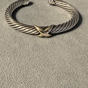 David Yurman X Cable Bracelet